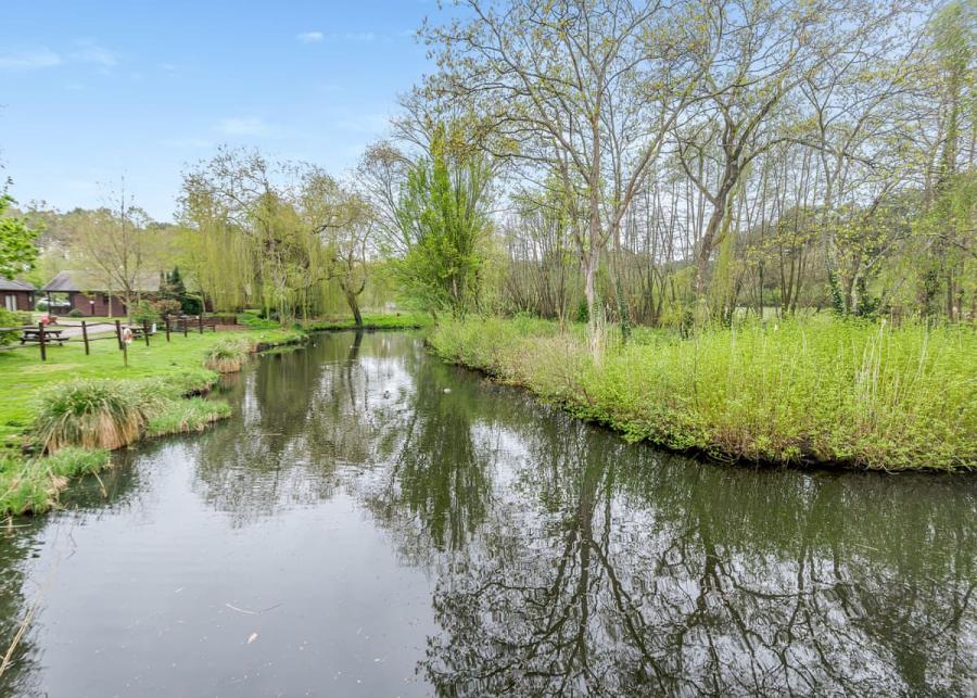 lake at tilford woods lodge retreat