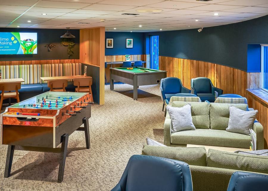 games at whitemead forest park