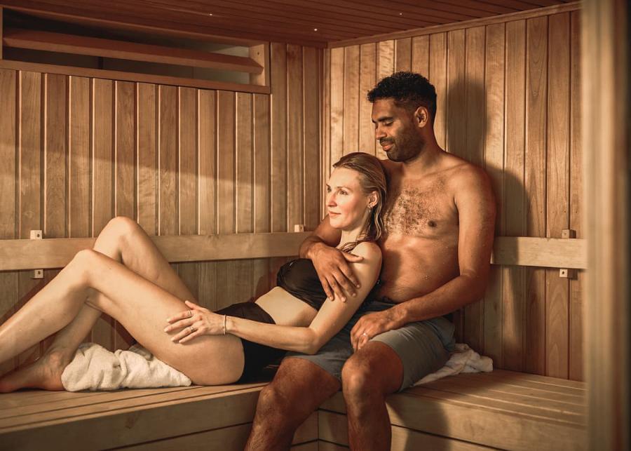 sauna