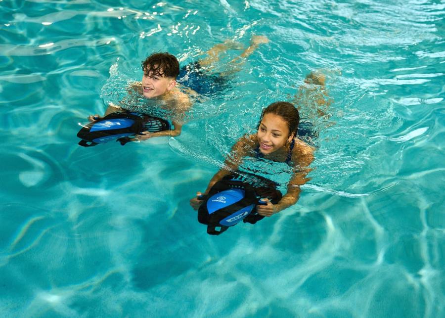 swimming at whitemead forest park