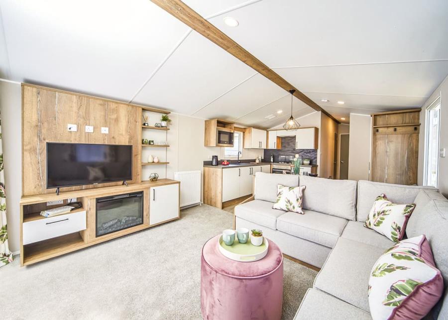 interior at witton castle country park 