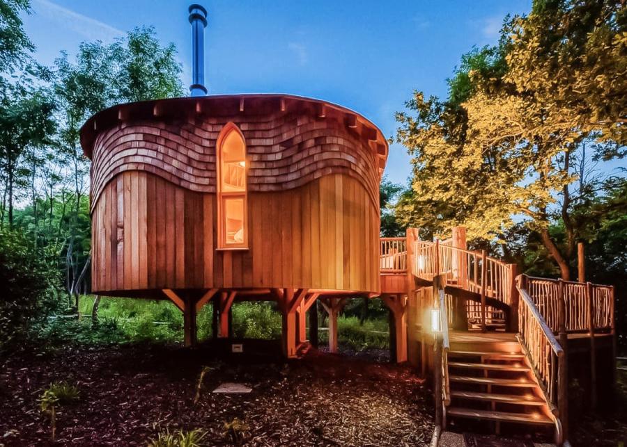 woodside bay lodge retreat in the isle of wight