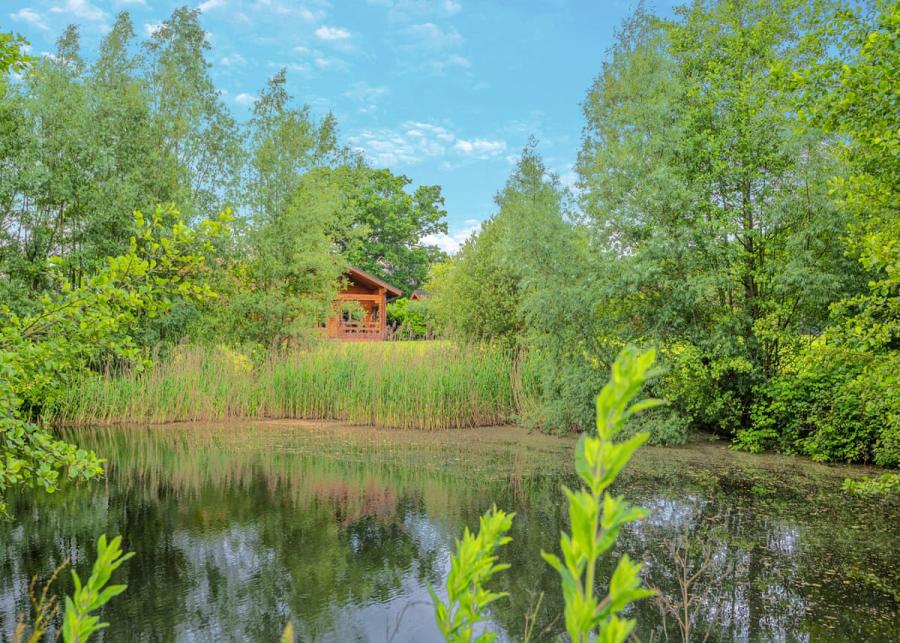 woodside lodges country park in herefordshire