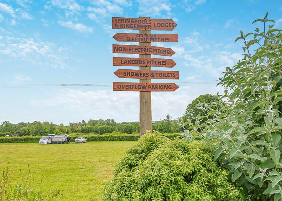 woodside lodges country park near ledbury