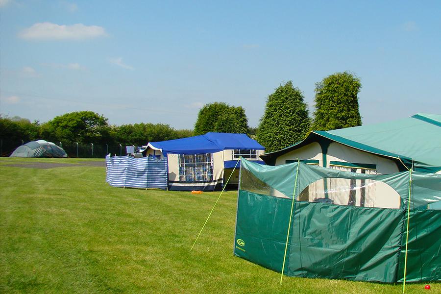 camping and touring caravans at motorhomes in Dartmouth in devon
