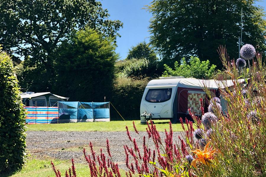 camping and touyring holidays in Dartmouth, Devon