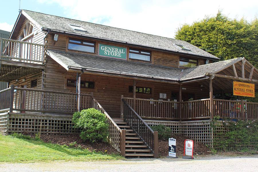 the adventure centre at Woodlands Caravan and Camping in Dartmouth