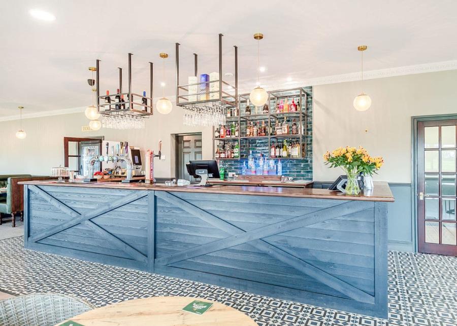 bar at addlethorpe country park in skegness