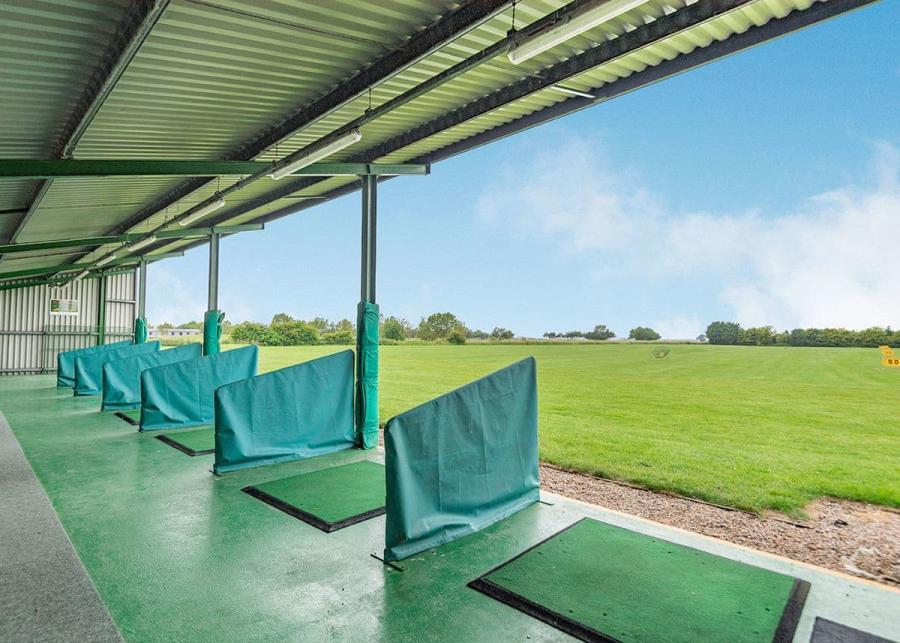 driving range at addlethorpe country park
