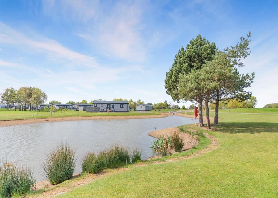 park setting at addlethorpe country park in skegness