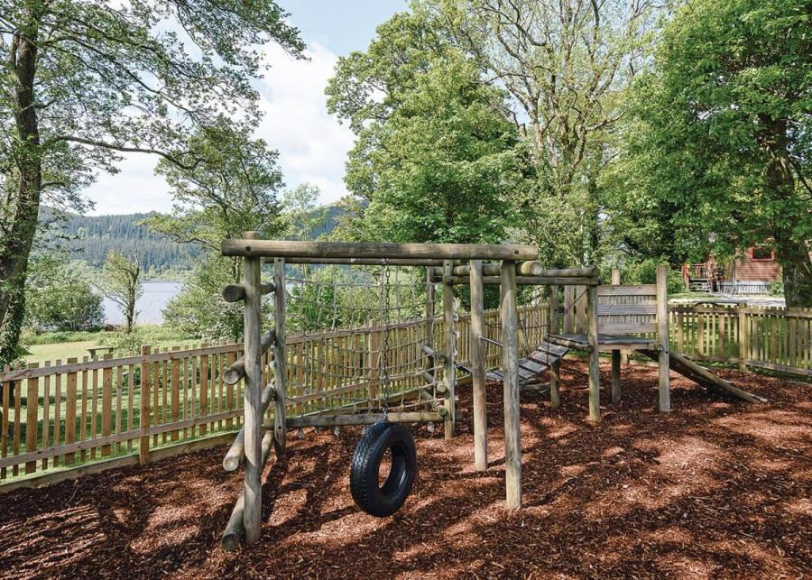 play area at bassenthwaite lakeside lodges