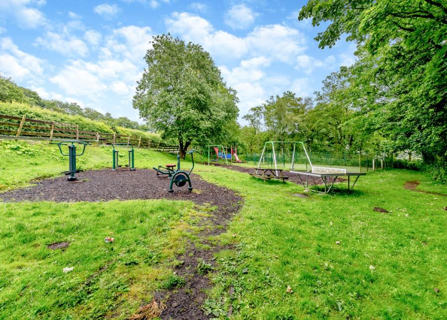 playground at beacon fell view holiday park