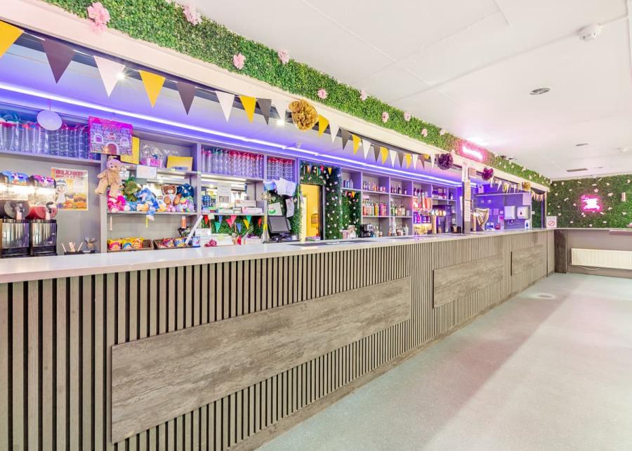 bar at beacon fell view holiday park in lancashire