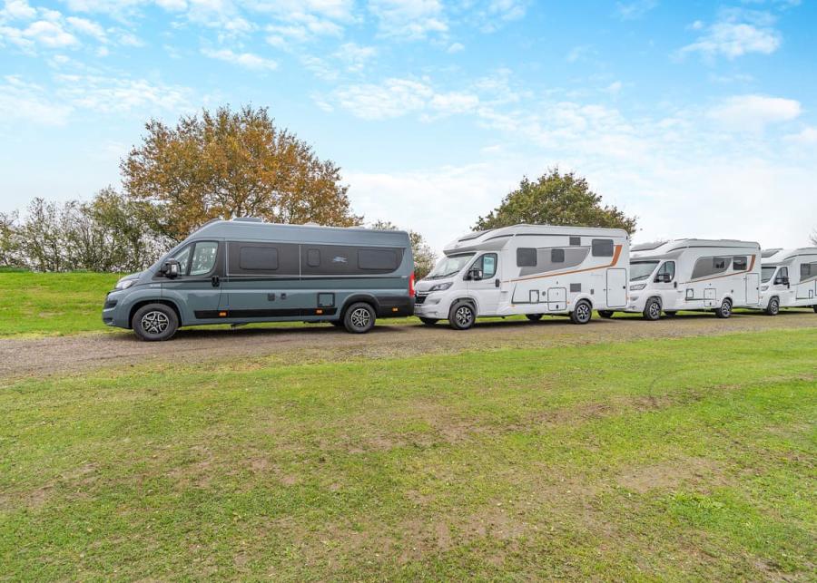 touring at camper uk leisure park in lincolnshire