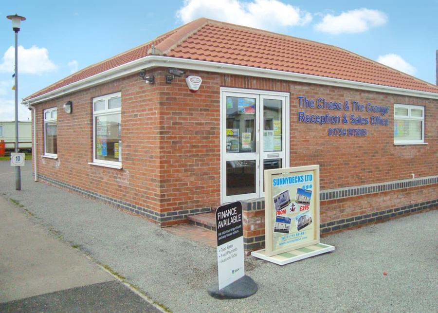 the chase holiday park near Ingoldmells in skegness