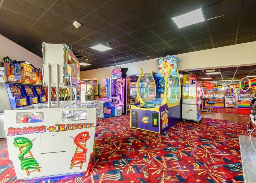 amusements at coastfields holiday village