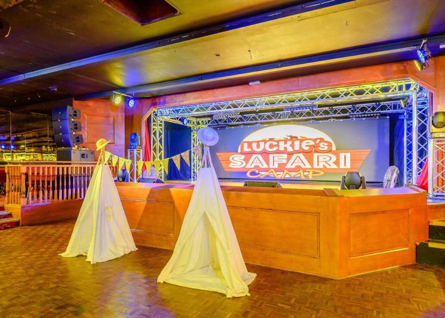 entertainment at coastfields holiday village in skegness