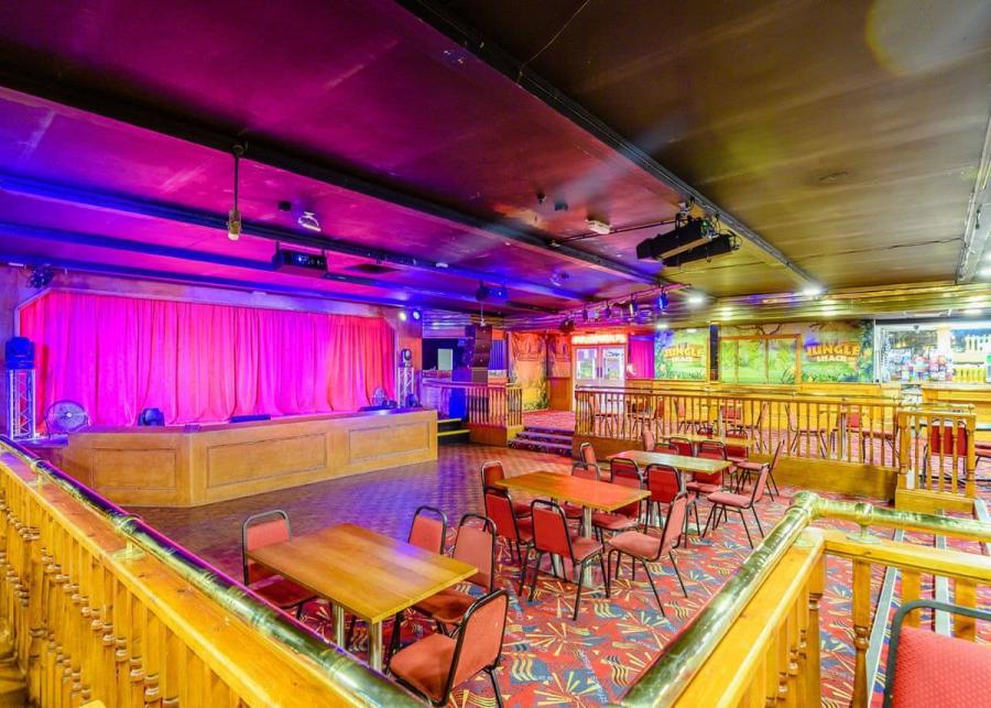 entertainemnt venue at coastfields holiday village in lincolnshire