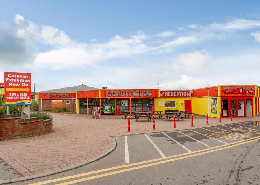 coastfields holiday village near skegness