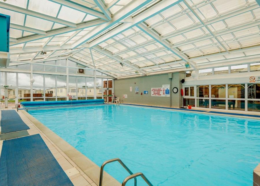 pool at coastfields holiday village