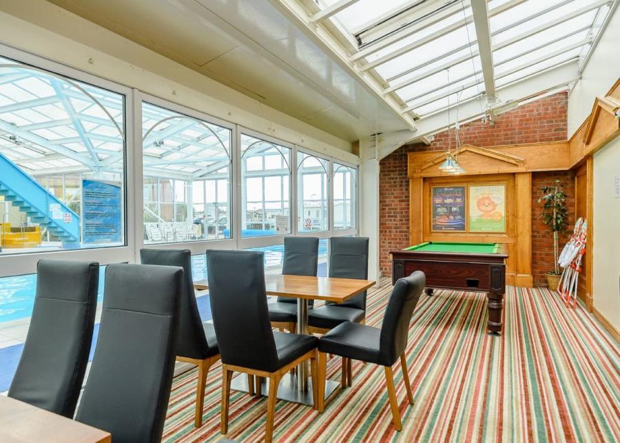 pool at coastfields holiday village