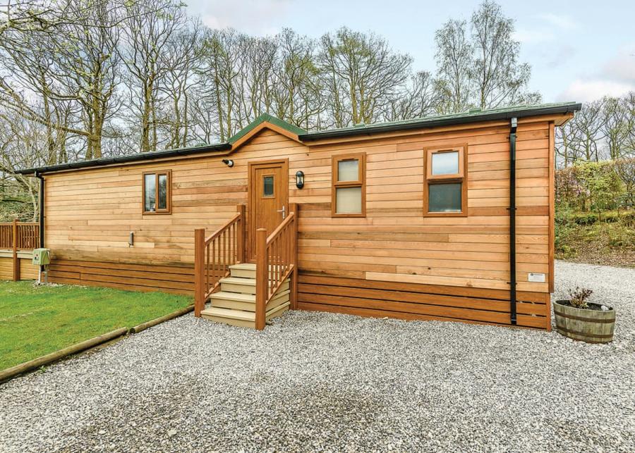 contemorary lodge breaks at crake valley holiday park in the lake district