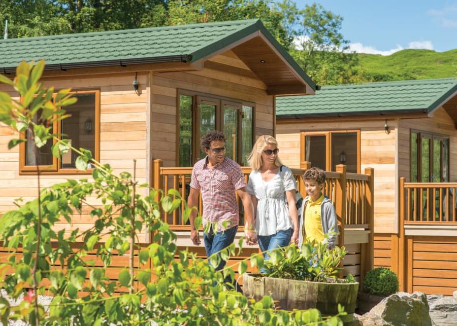 crake valley holiday park in the lake district near ulverston