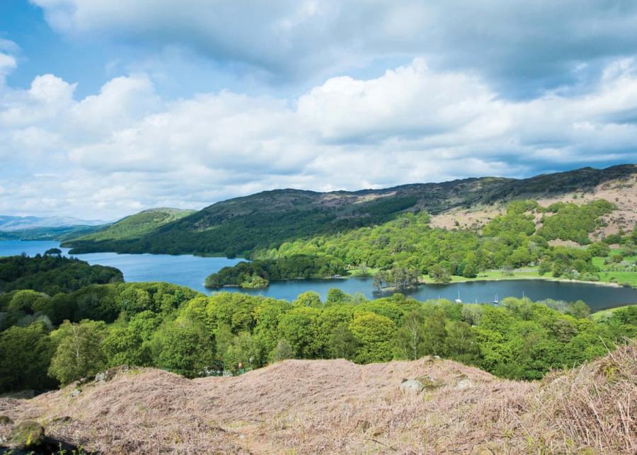 ulverston in the lake district