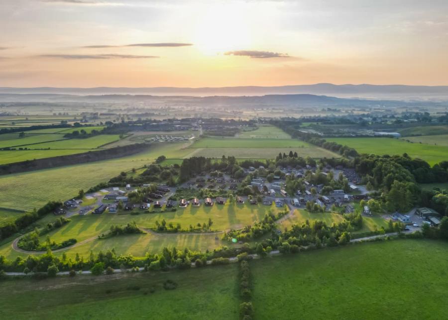 flusco wood holiday lodge park