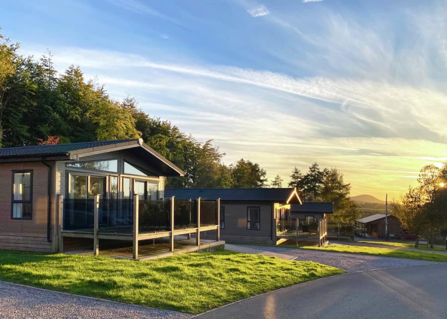 lodge breaks at flusco wood holiday lodge park in the lake district
