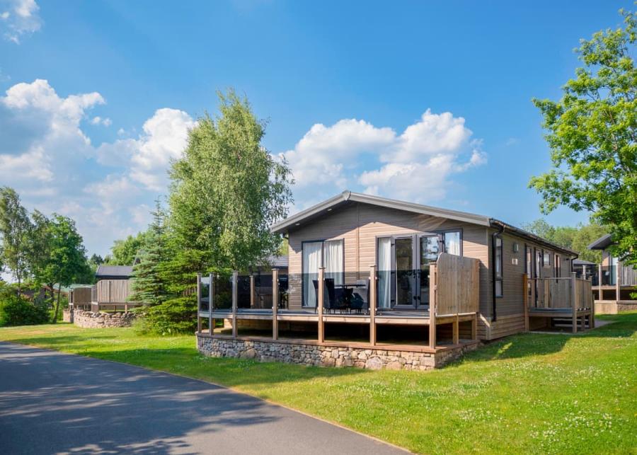 luxury lodges holidays in the lake district