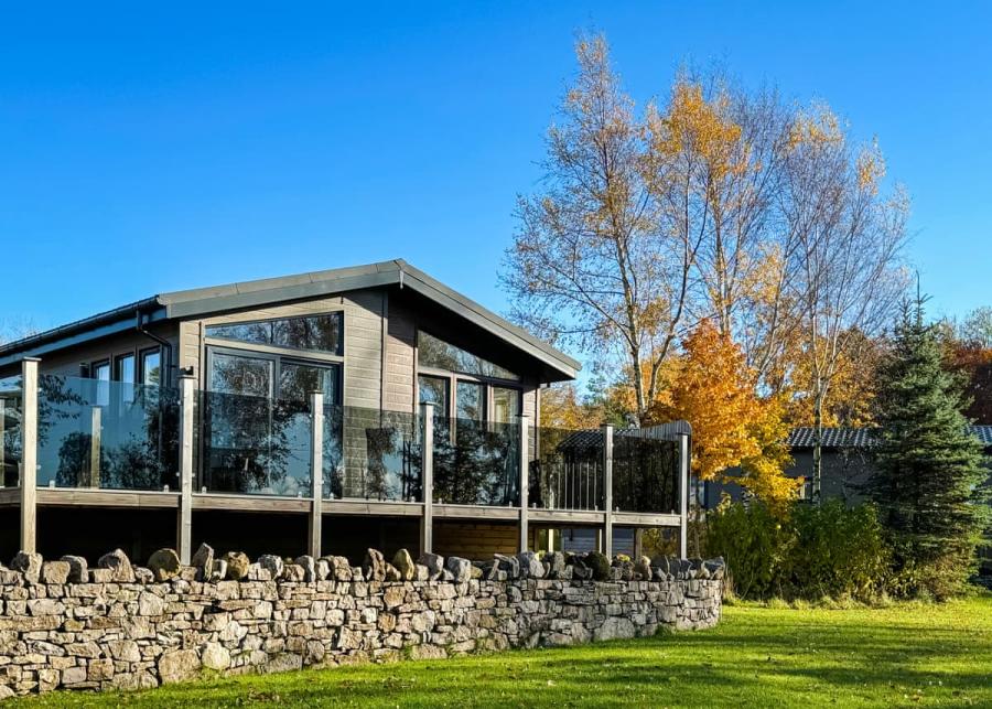 stunning lodges near Penrith in cumbria