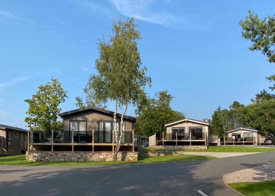 flusco wood holiday lodge park 