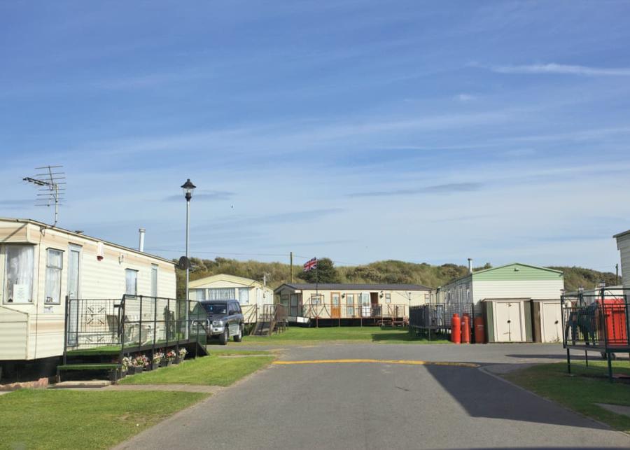 golden anchor caravan park in skegness