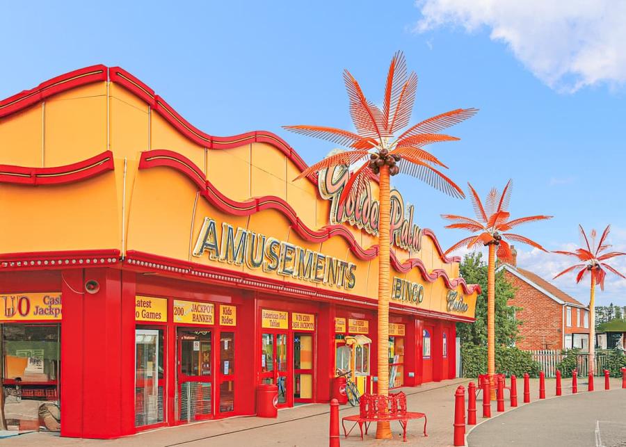 arcade at golden palm resort
