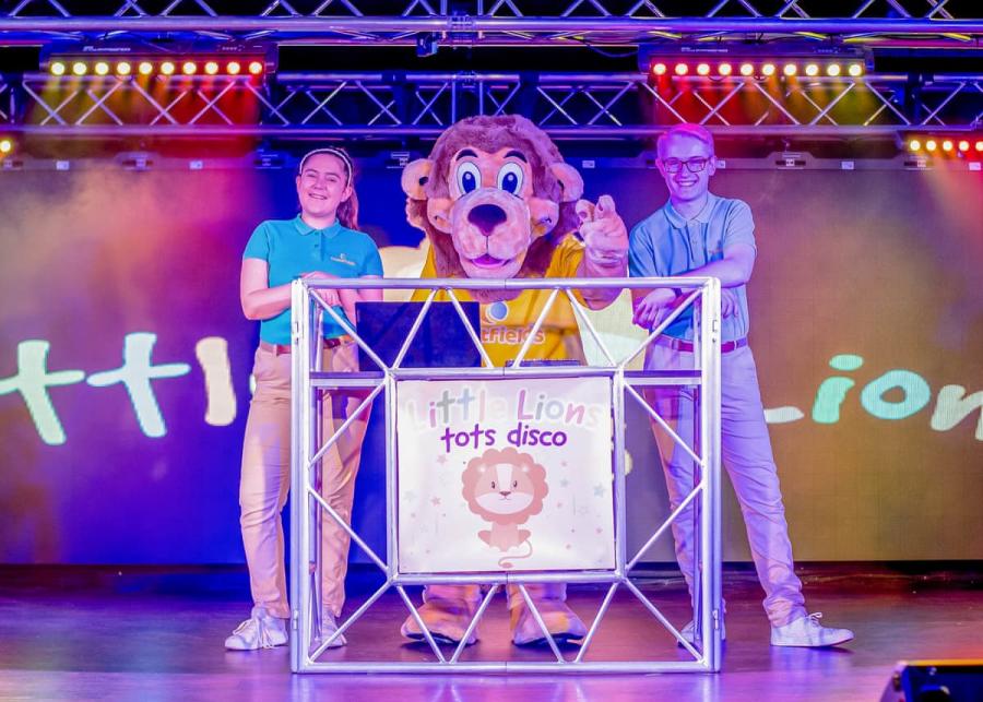 entertainment at grange leisure park