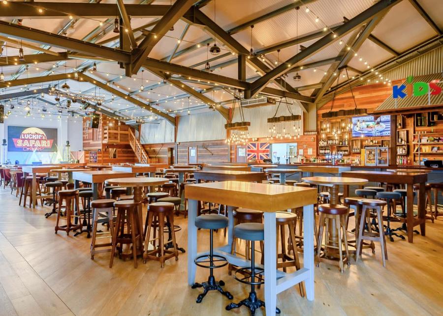 bar at grange leisure park 