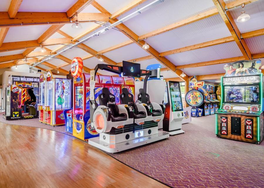 amusements at grange leisure park 