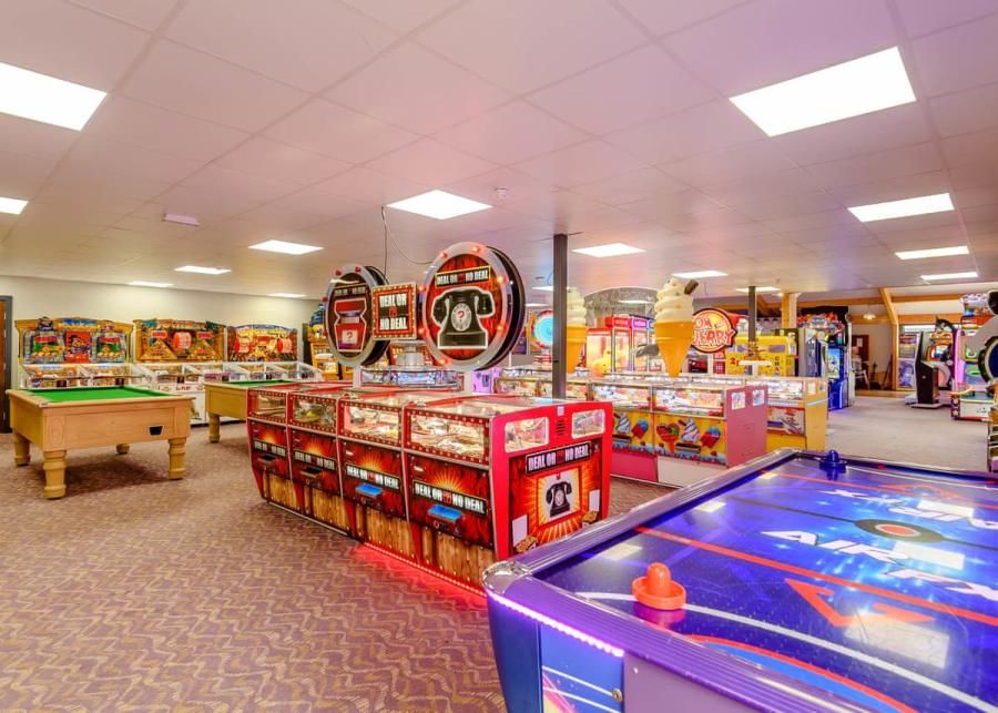 amusement arcades at grange leisure park 