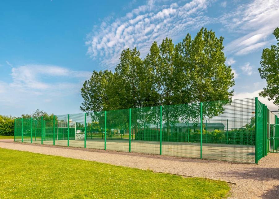 sports court at grange leisure park