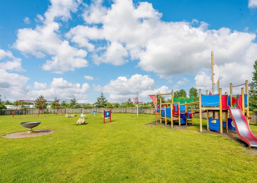 play area at grange leisure park