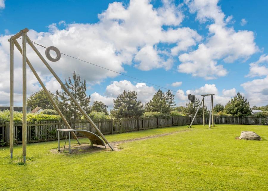 zip line at grange leisure park