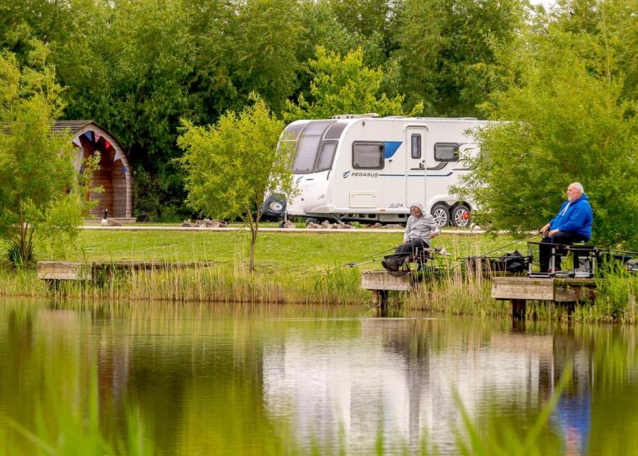 fishing lakes at grange leisure park in mablethorpe
