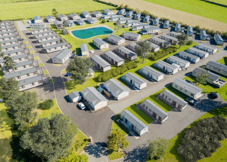 green meadows country park in cumbria