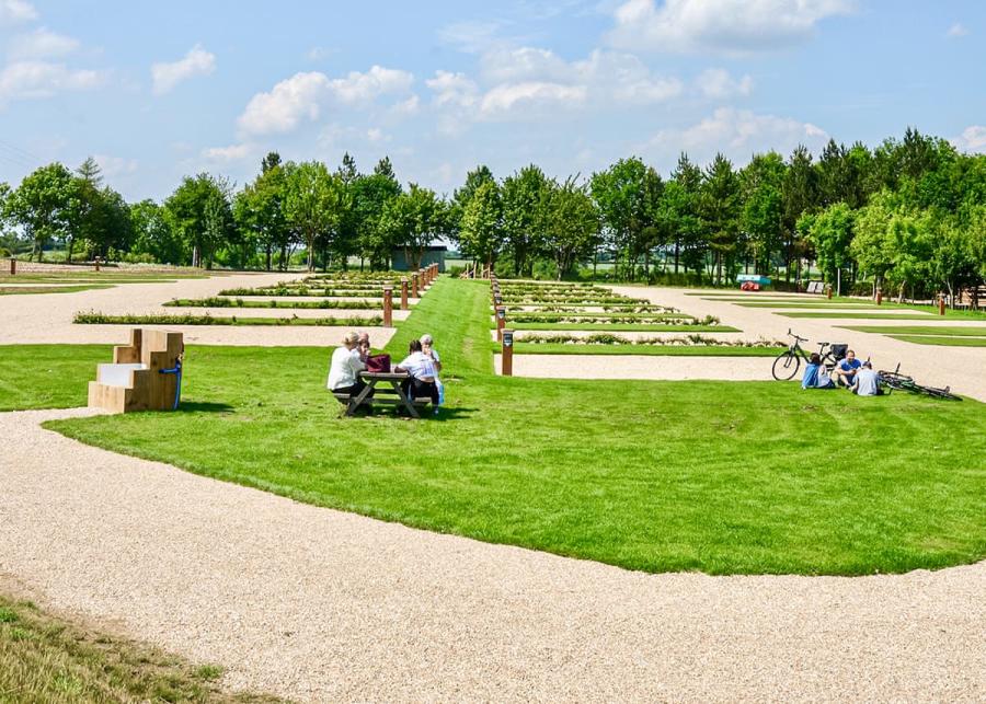 touring pitches at hanworth country park
