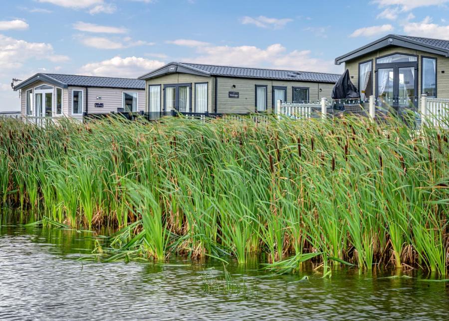 harbour lights holiday park in cubria near millom