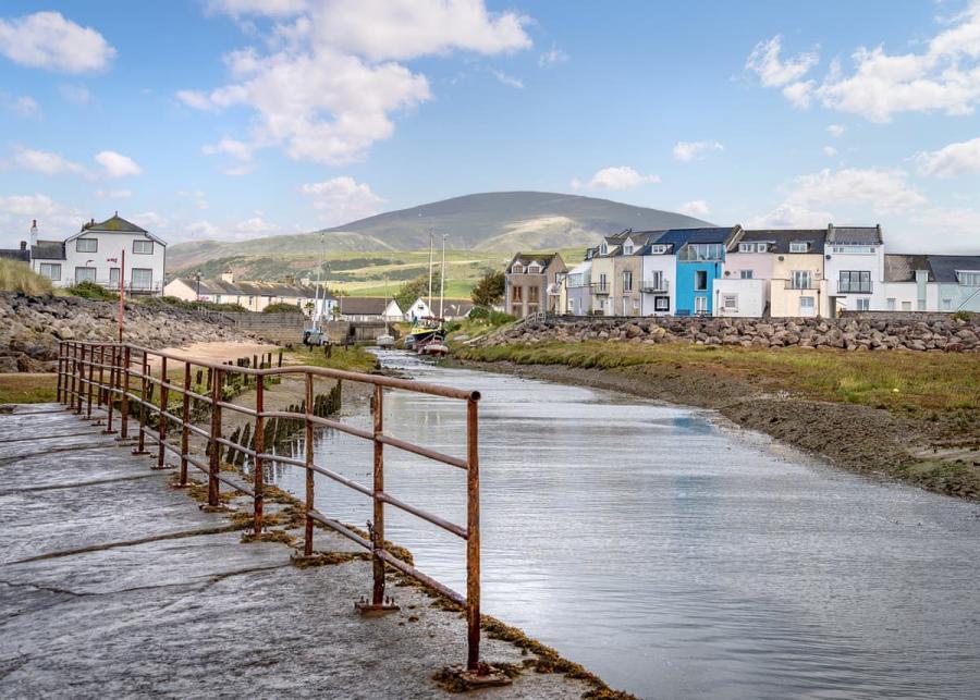 harbour lights holiday park in cubria near millom