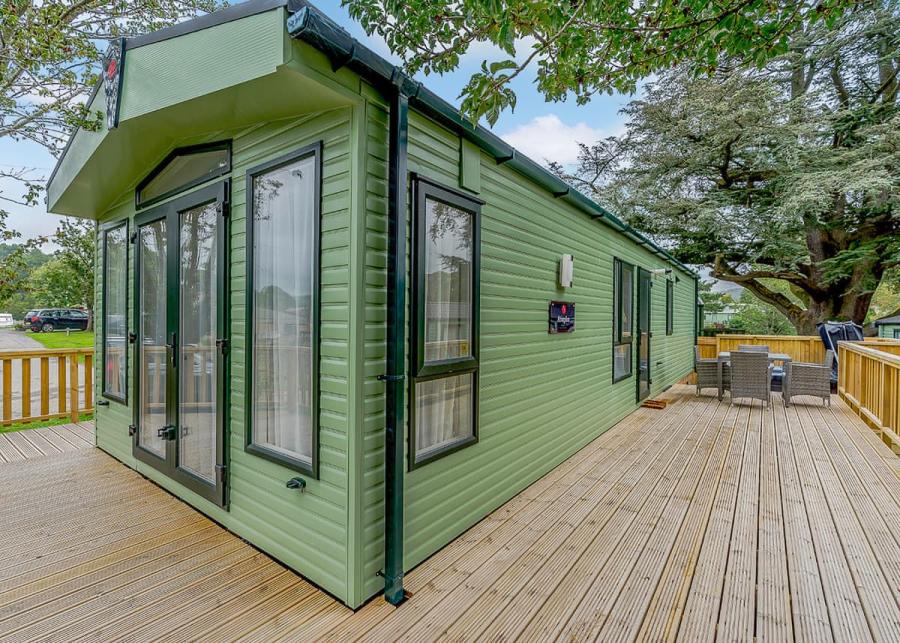 lodge breaks at herdwick croft holiday park in the lake district near Keswick