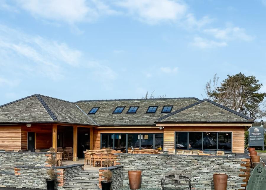 bar and restaurant at herdwick croft holiday park in the lake district