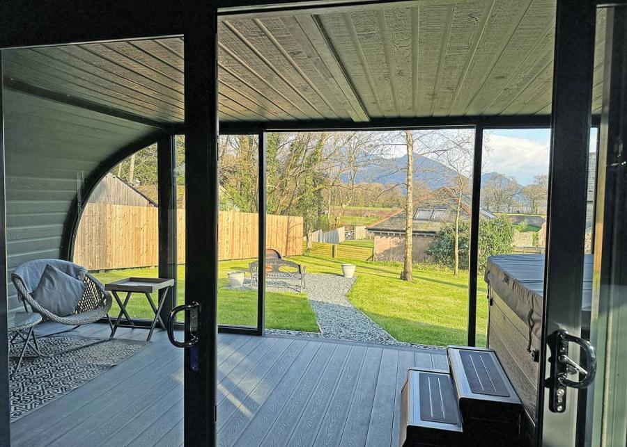 hot tub holidays at herdwick croft holiday park